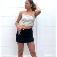 Falda Short Denim Alva