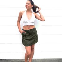 Falda Cargo Maia