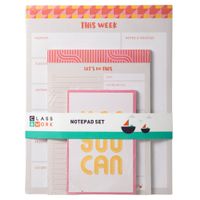 Set CLASS&WORK Notepad