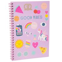 Block Notas CLASS & WORK Espiral Unicornio 1un