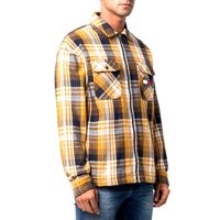 Casaca tipo Camisa a Cuadros Tommy Hilfiger Hombre