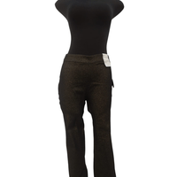 Pantalon Tommy Hilfiger Stretch Negro Glitter
