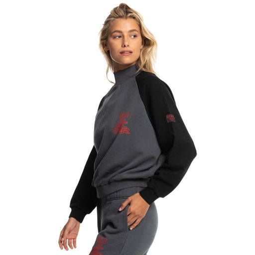 Polera Sudadera Quiksilver x Stranger Things para Mujer Supermercado