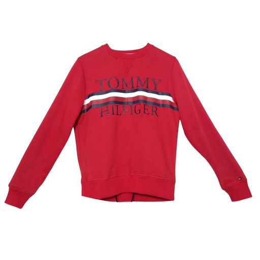 Polera manga larga discount tommy hilfiger hombre