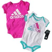 Bebecrece Bodysuit Adidas Packx2