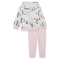 Conjunto Hoodie o Sweater y Jogger Calvin Klein Niña