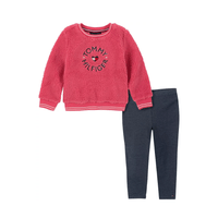 Conjunto Sweater y Pantalón Tommy Hilfiger Niña
