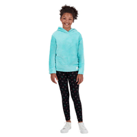 Pack Leggin y Sueter con Capucha Niña Calvin Klein