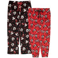Pantalones de Dormir Suaves Mujer Disney Mickey Mouse Packx2