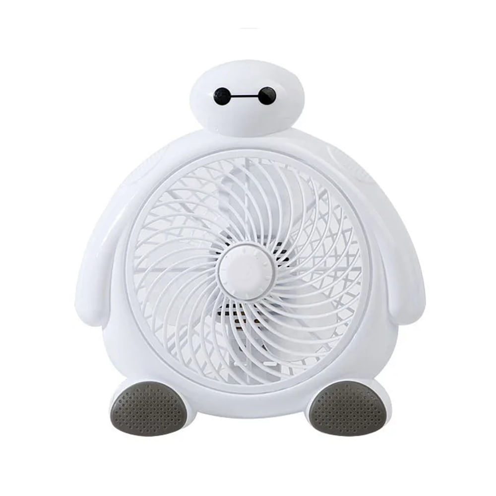 Ventilador de Mesa Portátil en Color Blanco