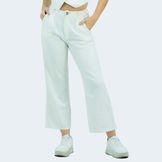 Pantalon Moda Denim Stretch Mujer Ximeh Total Bleach Hb 28 I