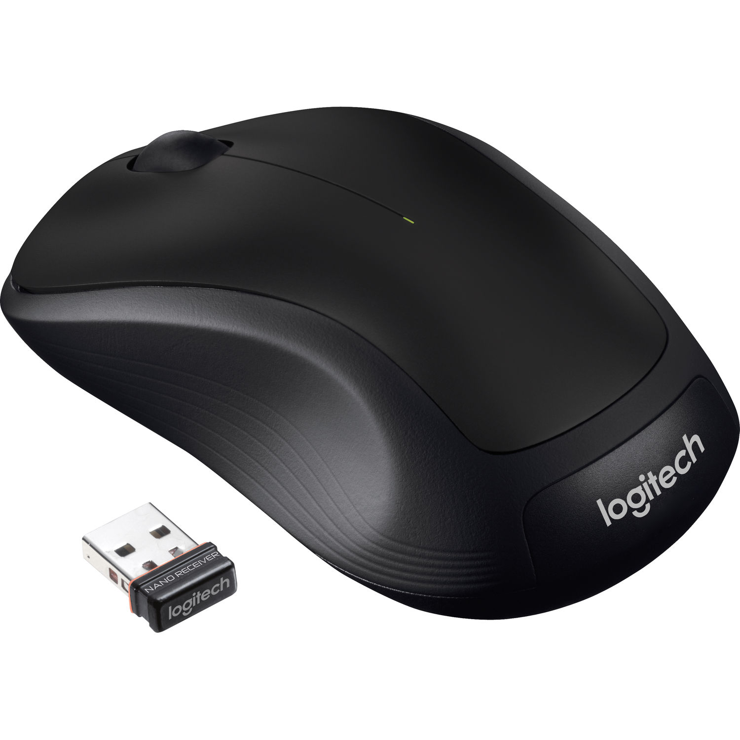 Mouse Inalámbrico Logitech M310 Negro