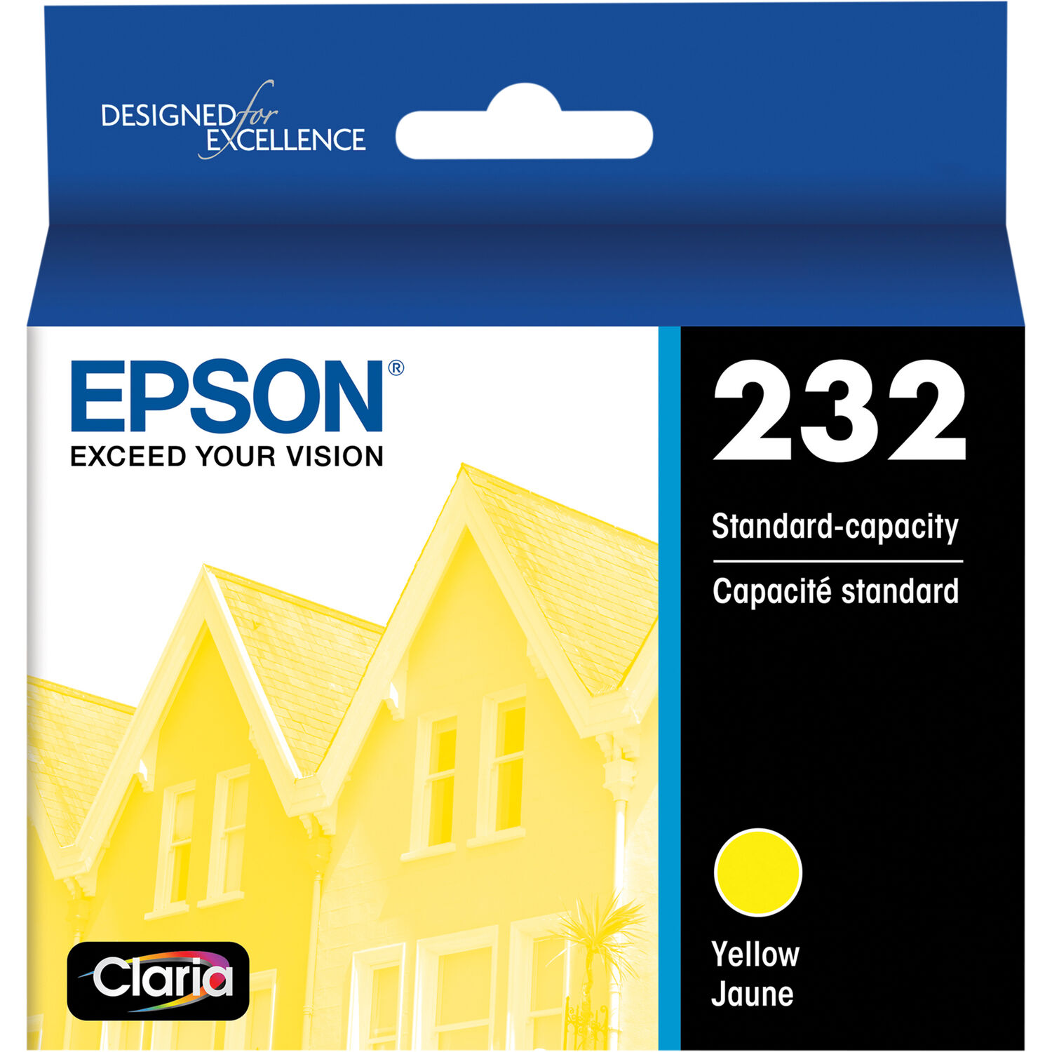 Cartucho de Tinta Amarilla Epson Claria T232 de Capacidad Estándar