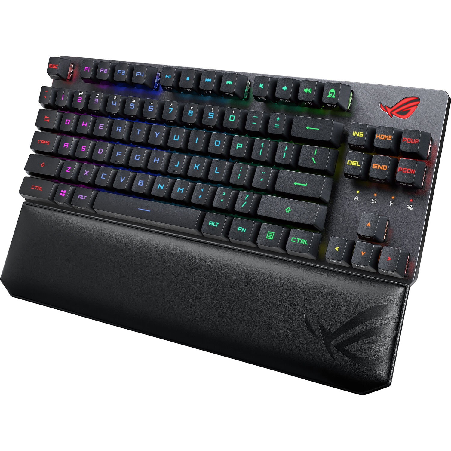 Teclado de Juego Mecánico Asus Republic Of Gamers Strix Scope Rx Tkl Wireless Deluxe Rgb Interrupto