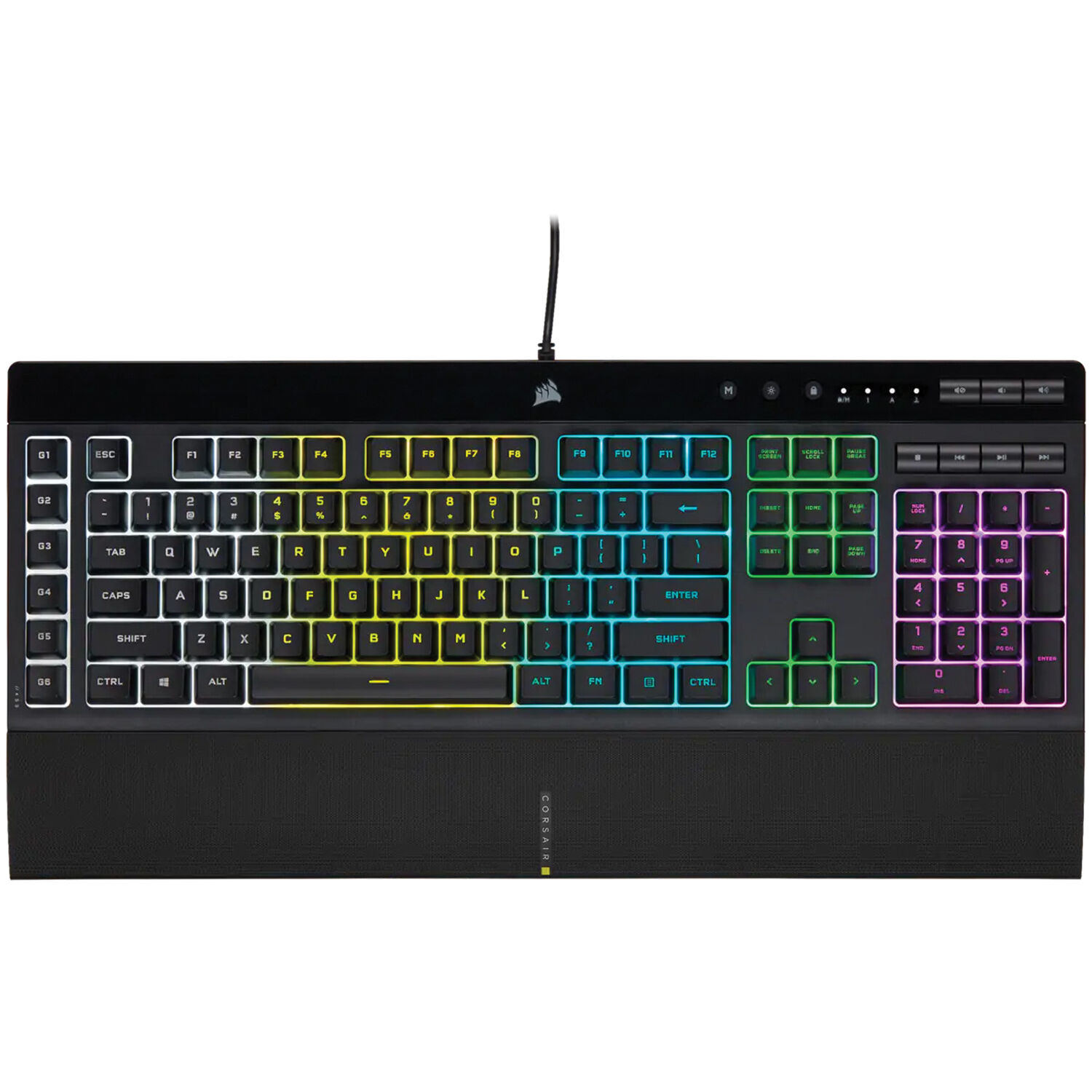 Teclado para Juegos Corsair K55 Rgb Pro