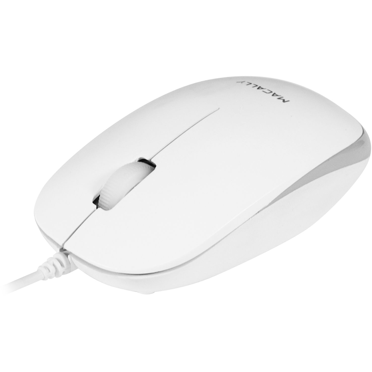 Mouse Óptico Usb de 3 Botones Macally
