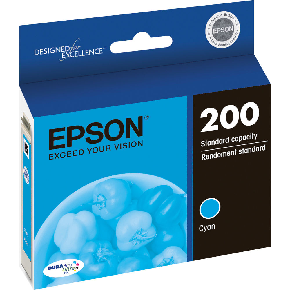 Cartucho de Tinta Epson 200 Cian