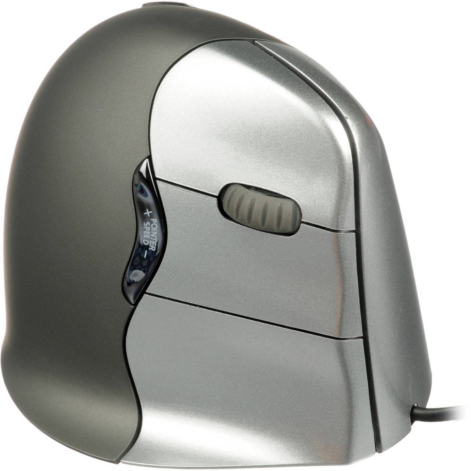 Mouse Vertical Evoluent 4 Alámbrico Mano Derecha