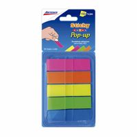 Banderitas Adhesivas ARTESCO Pop Up 5 Colores Blíster 150 Hojas