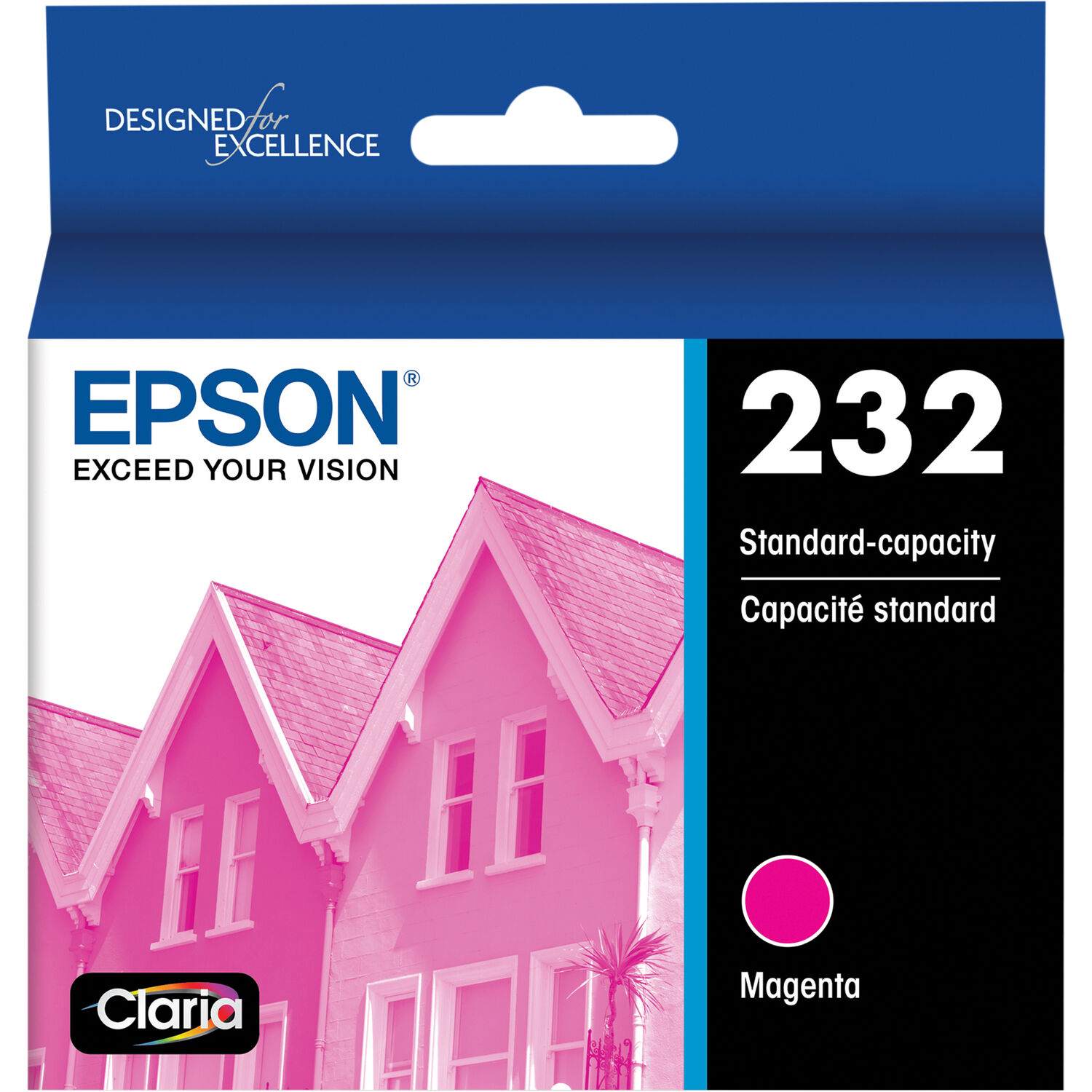 Cartucho de Tinta Magenta Epson Claria T232 de Capacidad Estándar