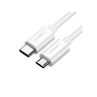 Cable UGREEN USB-C a Micro USB, 1.5 Metros, 2A Carga Rápida