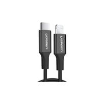 Cable UGREEN USB C a Lightning, carga rápida 3A, 2 metros