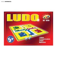 Juego Clásico de Mesa Ludo