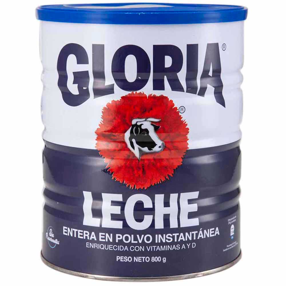 Leche en Polvo GLORIA Lata 800g