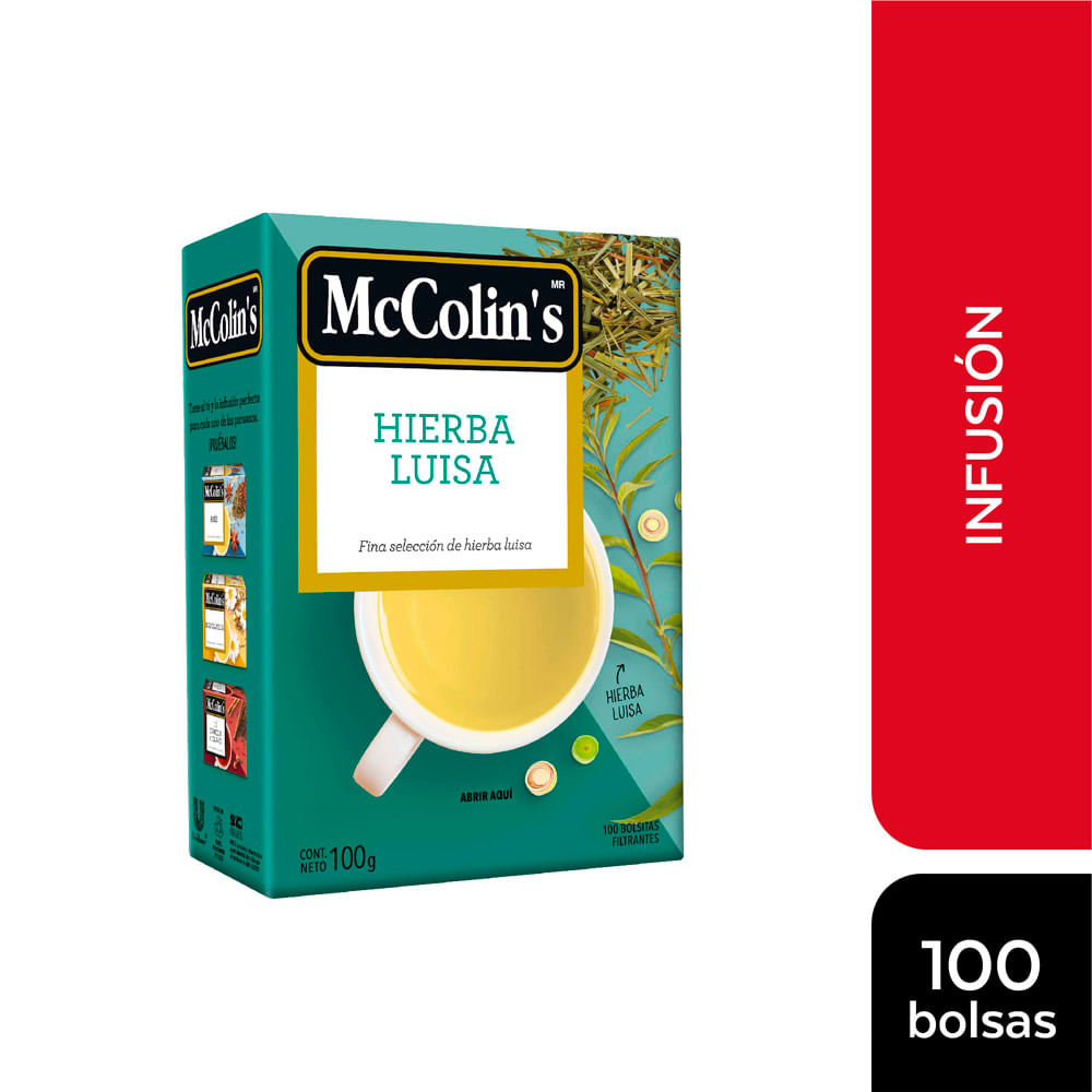 Hierba Luisa MC COLIN'S Caja 100un