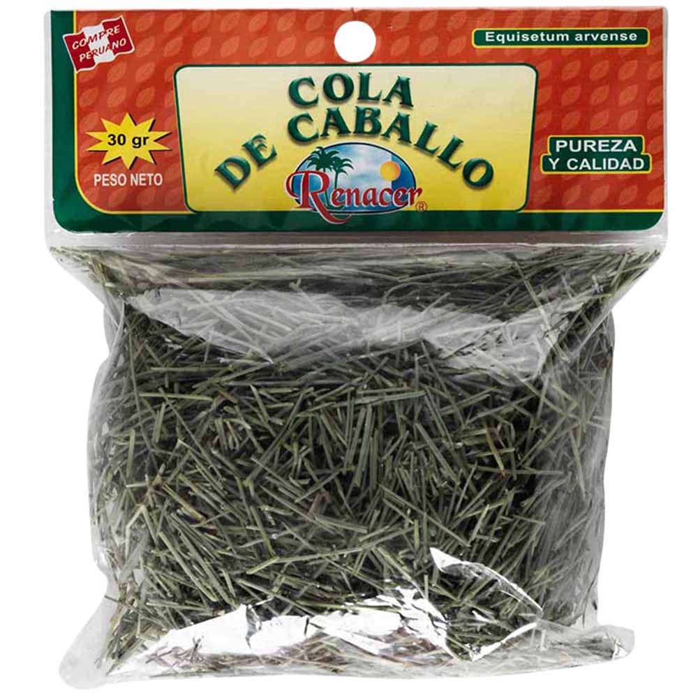 Infusiones RENACER Cola de Caballo Bolsa 30g