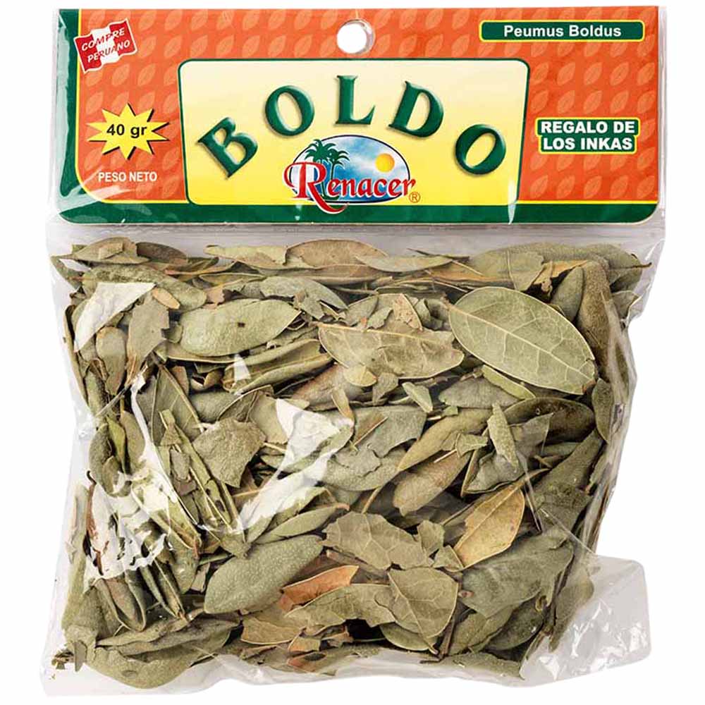 Infusiones RENACER Boldo Bolsa 40g