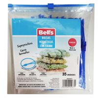 Bolsas Herméticas con Cierre BELL'S C Paquete 35un