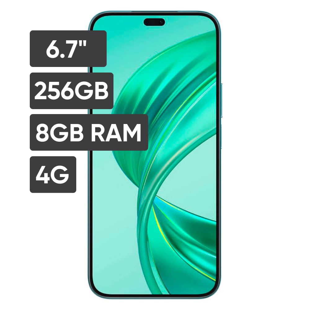 Smartphone HONOR X8B  6.7"" 8GB 256GB 108MP + 5MP + 2MP Cyan Lake