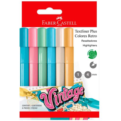 Tienda online con Rotulador fluorescente Faber-Castell Textliner