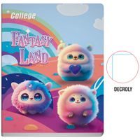 Cuaderno COLLEGE Decroly Magic World 80 Hojas