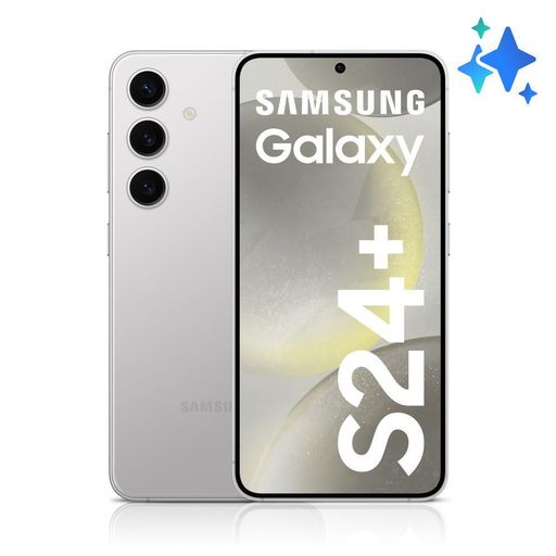 Celular Samsung Galaxy S24 Plus 512GB, 12GB ram, cámara principal 50MP +  12MP + 10MP, frontal 12MP, 6.6, negro - Coolbox