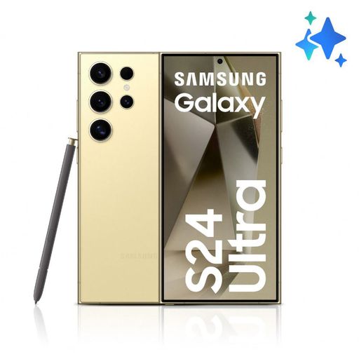 Celular Samsung Galaxy S24 Ultra 6.8 12GB 512GB Titanium Yellow