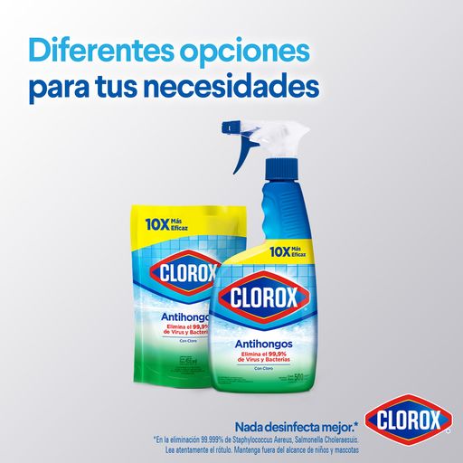Clorox® Limpiador desinfectante Antihongos