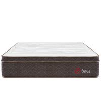 Colchón FORLI Sirius Pocket 2 Plazas + 2 Almohadas Viscoelásticas + Protector