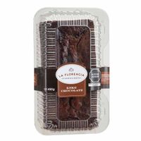 Keke de Chocolate Rectangular LA FLORENCIA x und.
