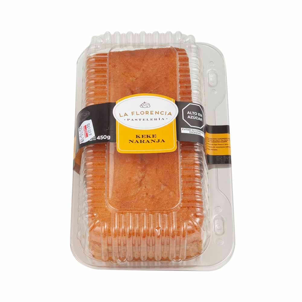 Keke de Naranja LA FLORENCIA 1un