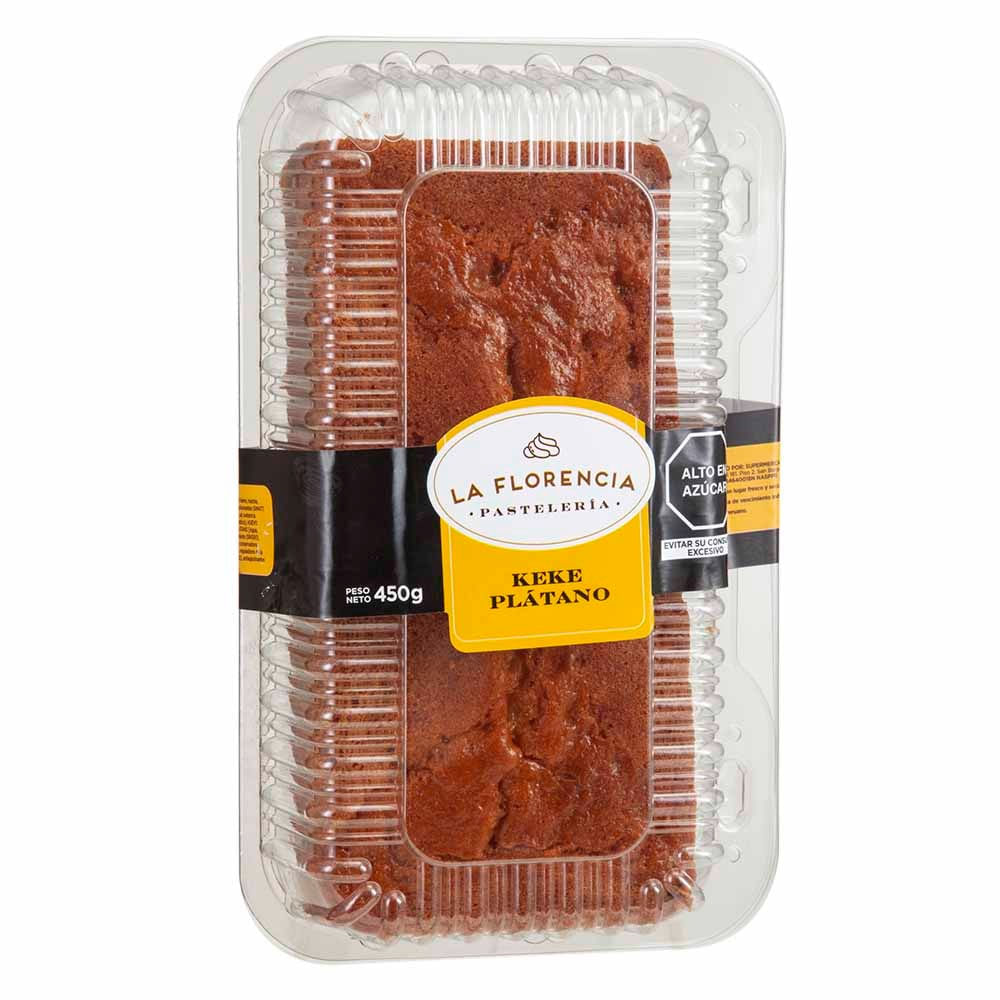 Keke de Plátano LA FLORENCIA 1un