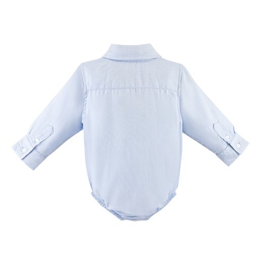 Camisa color celeste online bebe