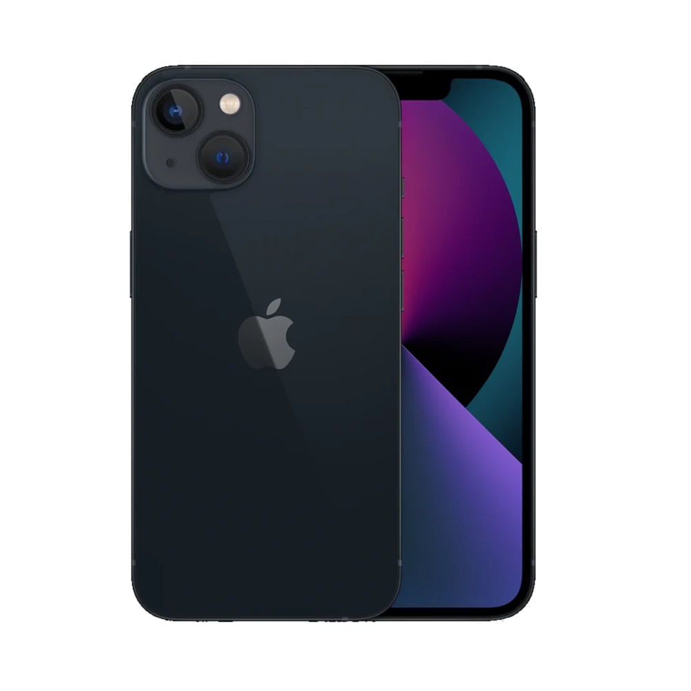 Reacondicionado iPhone 13 Mini 128GB 4GB Negro