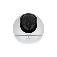 Cámara Ezviz Wifi 360° Interior 2K-CS-C6 + MicroSD-64GB