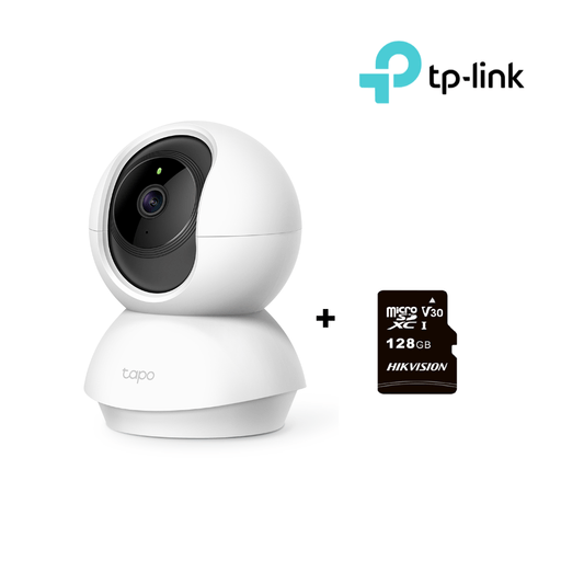  TP-Link Tapo - Cámara de seguridad panorámica