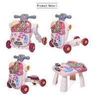 Caminador Andador Correpasillos Multifuncional Bebe Guinda