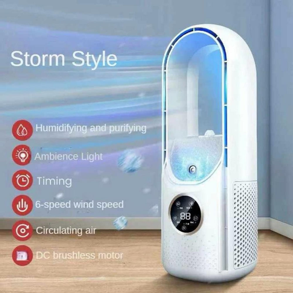 Aire Ventilador Humificador de Escritorio