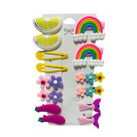 Ganchos para Cabello Generico Kawaii Ñ16