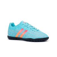 Zapatilla de Futbol para Niño Patrick DARWIN-N24 Aqua Rojo
